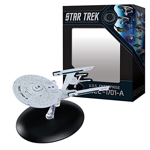 Eaglemoss Publications Star Trek Starships Best of #12 U.S.S. Enterprise NCC-1701A
