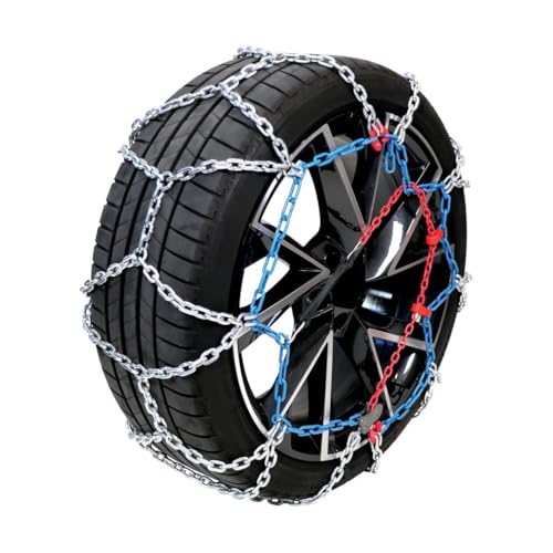 Cadenas para nieve CARPOINT con instrucciones coche turismo y SUV