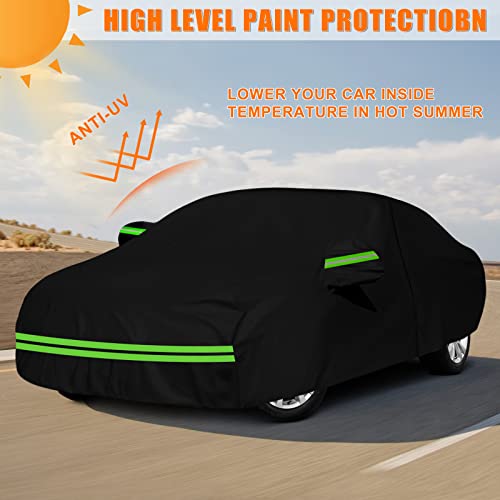 6 Layers Waterproof Car Cover Replace for 2011-2017 Chrysler 200 by sportuli - Used condition - Image 8
