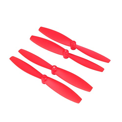 Almeigrity 4 Piezas Hélices Cuchillas de Repuesto para Parrot Minidrones Rolling Spider