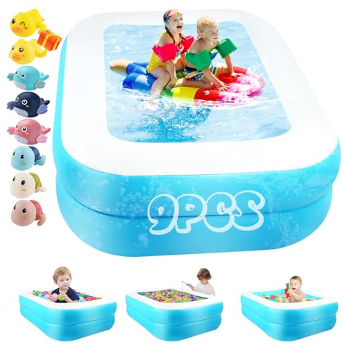 albercas cuadradas Marca EAHSAP