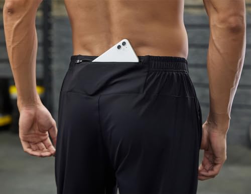 Chaos World Men's Sweatpants Joggers with Pockets Track Pants Workout Hiking Pants Athletic Running Gym3