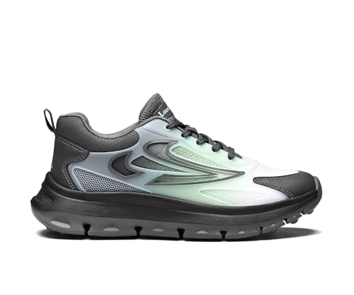 Image of LOUIS STITCH Men's Lightweight Athleisure Sport Shoes | Ultra Cushioned Sole | Casual Lace-Up Sneaker and Athleisure Wear | Perfect for Casual, Gym & Travel Wear | LS-AT-FS03