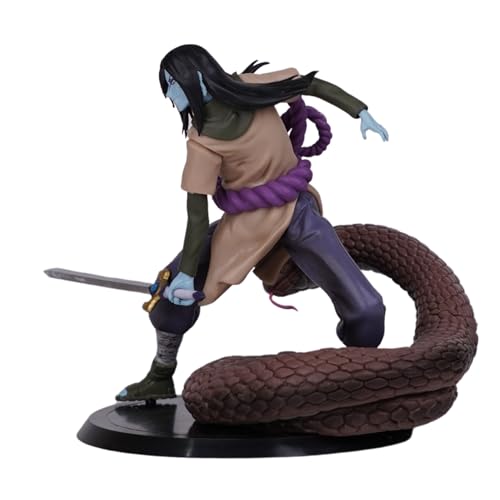 Image of Offo Naru-to Anime Orochimaru Action Figure| Lightweight and Attractive Durable Toy Figures for Home Decors Office Desk and Study Table