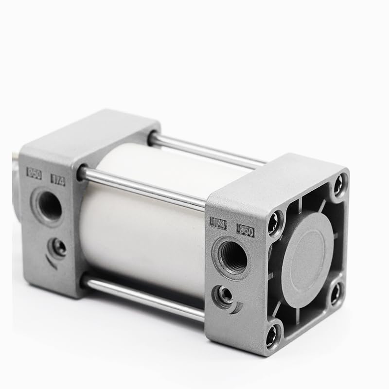 Vérin pneumatique SC80 course 50 mm piston double effet magnétique - 5