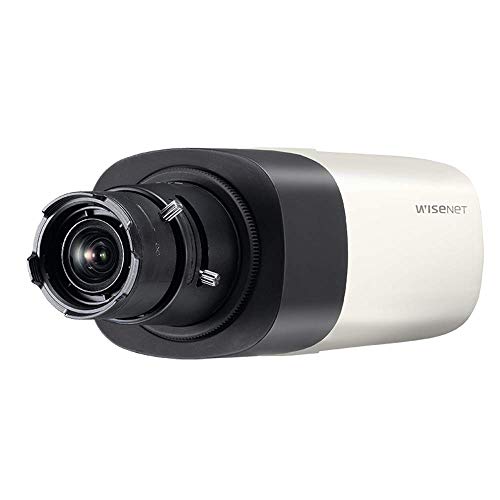 Caméra CCTV Full HD 1080p Hanwha Techwin SNB-6003P WiseNetIII 2 MP objectif interchangeable