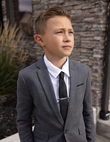 cherished moments personalized first communion tie bar for boys silver tone