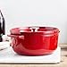 Imagen de KitchenAid Cast Iron Olla Cocotte de Hierro Fundido Esmaltado con Tapa