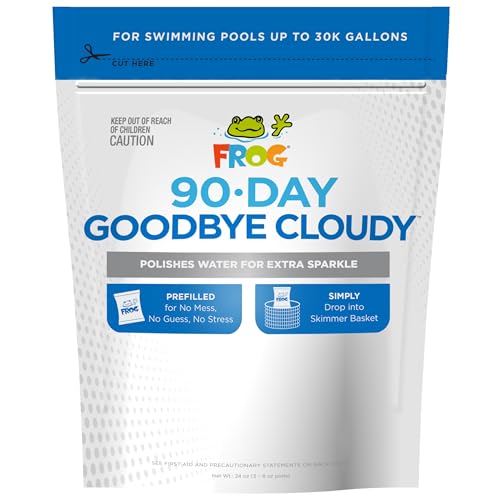 Image of FROG 90-Day GoodBye Cloudy, Prevents Cloudy Water, 3 Pods
