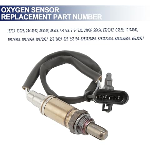 Sensor de Oxígeno Upstream Downstream para Chevy y GMC miniatura 4