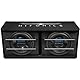 Hifonics TDA-250R Aktiv-Subwoofer für Auto, 600 W
