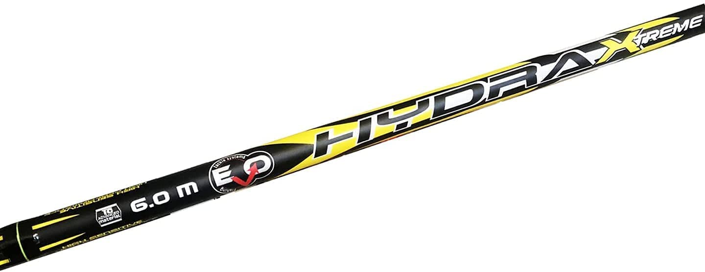 Canna Bolognese EVO FISHING HYDRAX 5mt Up to 10-20g Carbonio ALTO MODULO