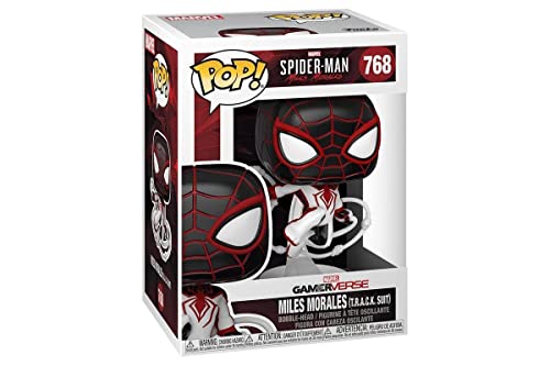 Funko Pop! Games: Marvel’s Spider-Man: Miles Morales- Miles Morales In Track Suit
