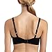 Bali Women's Passion for Comfort Minimizer Underwire Bra DF3385, Black Lace, 40G