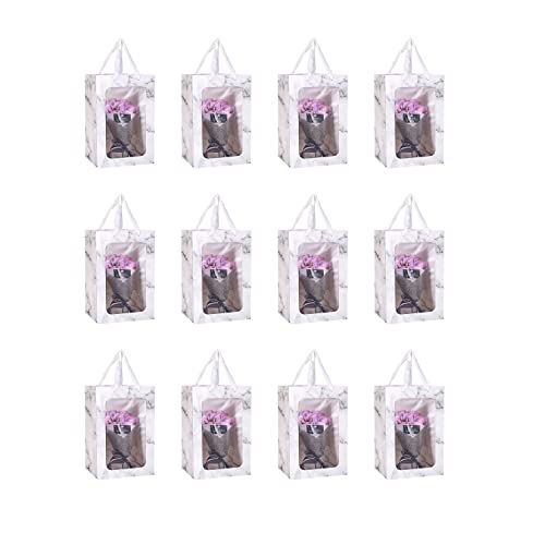Carton cadeau sacs avec fenêtre transparente pour sublimer vos présents de fête