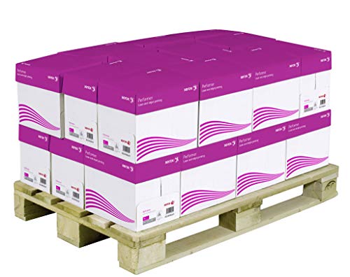 Xerox Performer Multi-Purpose Paper 80 g/m² A4-24 Boxes - 120 Reams of 500 Sheets - 60,000 Sheets - White, 62304x24