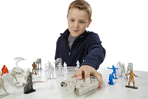 Millennium Falcon Star Wars Command pack complet A8949 24 figurines d'action - 6