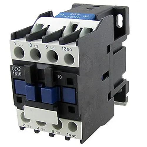 Contacteur de puissance CJX2-1810 triphasé 220V 18A circuit 690V