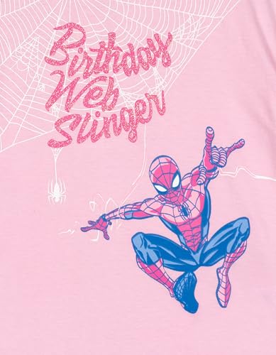 Image of Marvel Short Sleeve T-Shirt Toddler to Big Kid