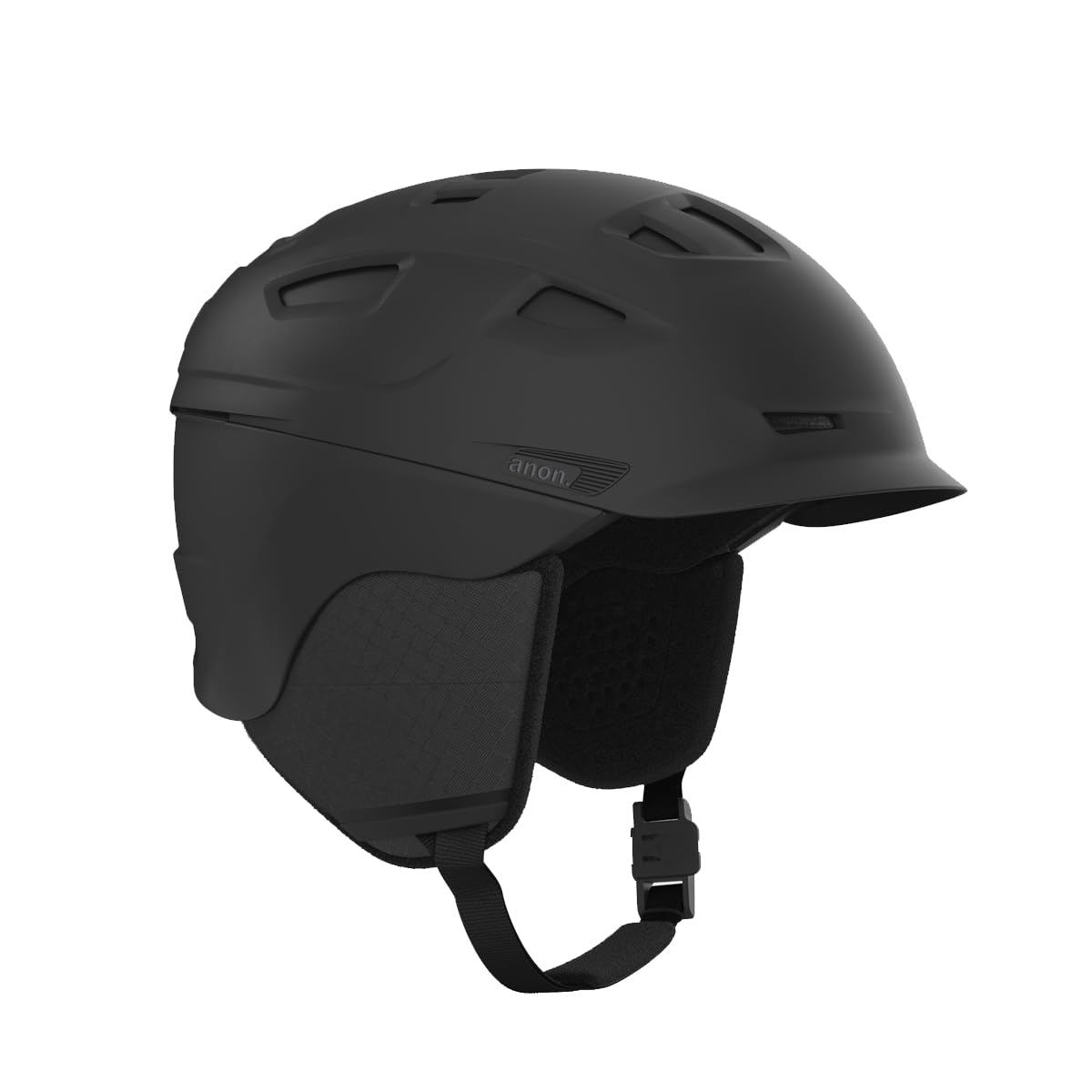 Amazon.com: Anon Prime MIPS Ski & Snowboard Helmet, Blackout, S