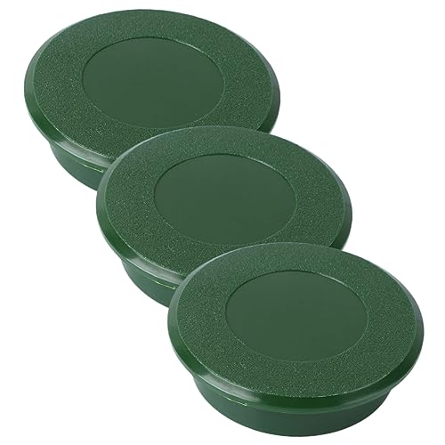 KOMBIUDA Golfing Putting Cup Covers 3pcs Golfing Accessories for Hole Cap Turf Protection