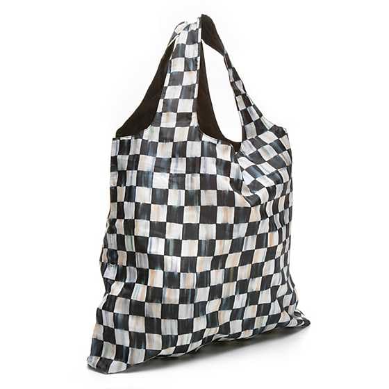Amazon.com - MACKENZIE-CHILDS To-Go Tote, Reusable Tote Bag  display picture 2