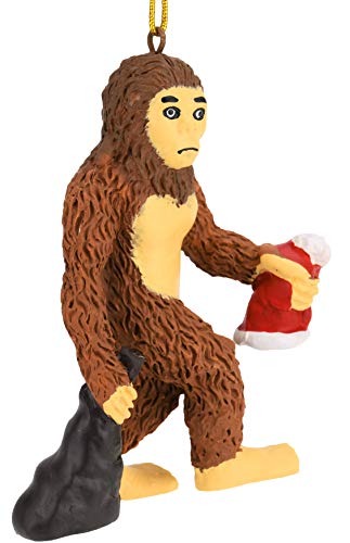 Tree Buddees Bigfoot Yeti Sasquatch Christmas Ornament #TOP1