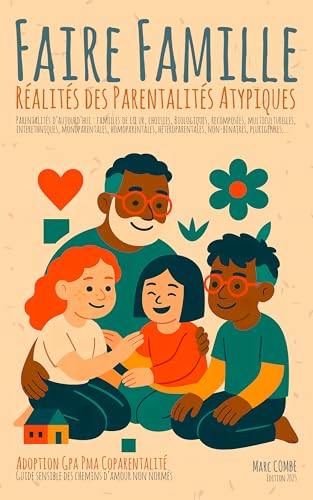Faire Famille - Réalités des Parentalités Atypiques : Guide sensible des chemins d’amour non normés : Adoption / GPA / PMA / CoParentalité (REGARDS CROISES SUR LA FAMILLE)
