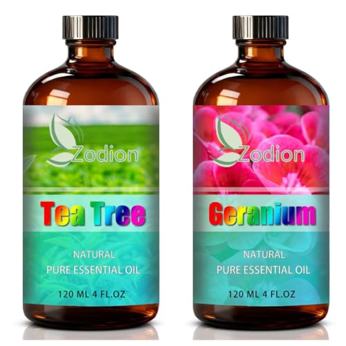 Aceite Esencial de Geranio y Árbol de Té 120 ml miniatura 1