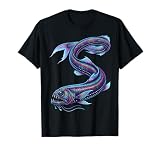 Colorful Dragonfish Art T-Shirt