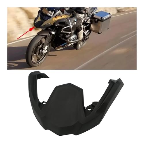 Extension bec de carénage R1200GS protection contre projections roue - 2