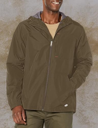 Dickies Men's Protect Cooling Hooded Ripstop Jacket3