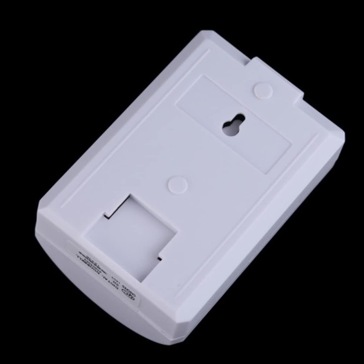 Mobestech 2pcs Motion Sensor Alarm Entry Chime Security Alarm Doorbell 100m Range