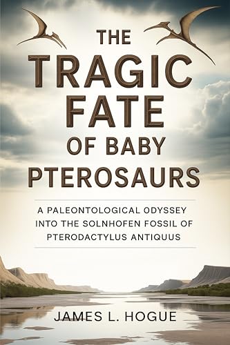 The Tragic Fate of Baby Pterosaurs: A Paleontological Odyssey into the Solnhofen Fossil of Pterodactylus antiquus