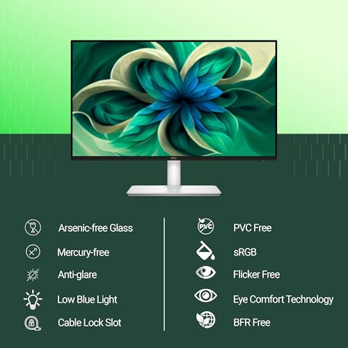 Image of Dell S2425HSM 24 inch /60.45cm FHD Monitor, 144Hz Refresh Rate, IPS Panel, 1ms Response, Flicker-free, Contrast 1500:1, 2xHDMI, Built-in 6W Dual Speakers, Warranty 3 Years, TUV Rheinland 4-Star Eye Comfort