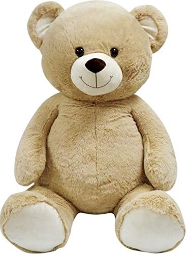 Peluche Teddy assis GH-Exkl 135 cm le cadeau mémorable pour surprendre