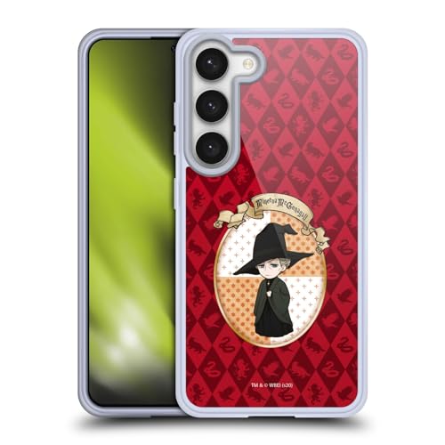 Funda Minerva McGonagall para Samsung S23 carcasa Harry Potter gel suave