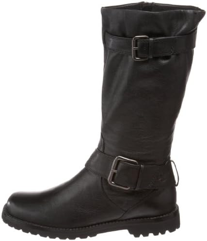 Gentle Souls by Kenneth Cole Women's Buckled Up Boot, Black, 6 M US | Image 6