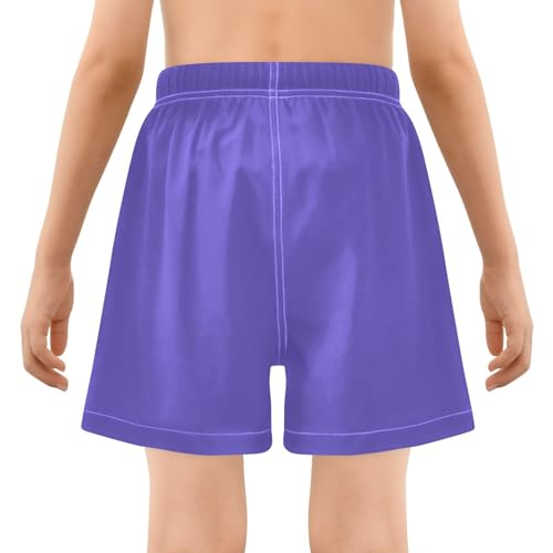 GuoChe Boy's Swim Shorts Little Boys Quick Dry Bathing Suit for Boy Compression Liner Slate Blue3