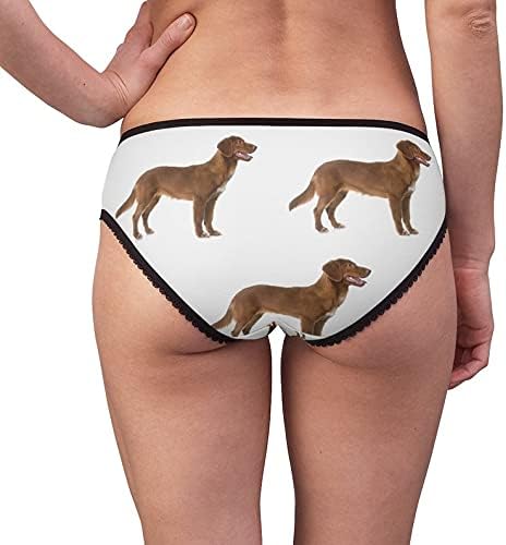 DogsMakeMeHappy Nova Scotia Duck Tolling Panties, Nova Scotia Duck Tolling Underwear, Briefs, Cotton Briefs