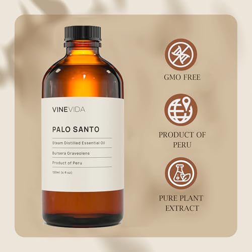Aceite esencial Palo Santo 4 oz VINEVIDA miniatura 4