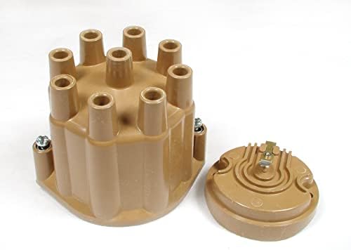 ACCEL 8120ACC Distributor Cap & Rotor Kit - Female Socket Style - Tan