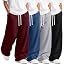 Dark Red, Blue, Light Mixed Gray, Black