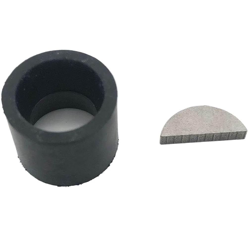 Kit di riparazione della girante della pompa dell'acqua compatibile con motori fuoribordo da 9,9 HP e 15 HP. Sostituisce i codici 18-3148, 46-84277T, 46-84277M