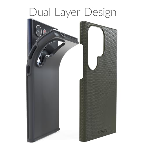 Image of Crave Dual Guard for Samsung Galaxy S24 Ultra Case - Sage