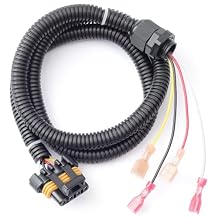 6811 Pedal Box Wiring Harness Pedal Box Wiring Harness Compatible with EZGO Electric Golf Cart PDS 2000-2023, Replaces for 6811 BP-6811 25879G05 25879-G05