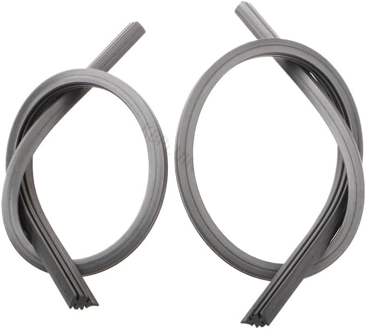 1 Set Car Wiper Refill Rubber Strip for Vw Touran 2015 2016 2017 2018 Wipers Blade Accessories(16 and 28)