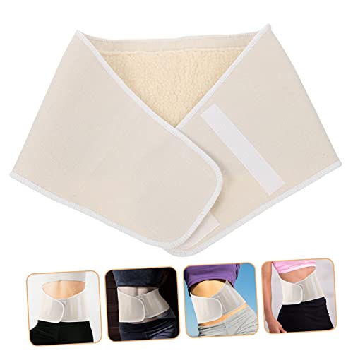 Faja lumbar elástica cálida y transpirable para invierno miniatura 5