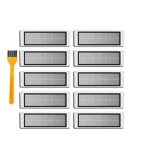 Hepa�t�B���^�[���C���T�C�h�u���V���b�v�N���X�ƌ݊�������Xiaomi Mijia 1C / STYTJ01ZHM T1 Dreame F9���{�b�g�|���@�A�N�Z�T���[�ƌ݊������� (Color : Set 14)