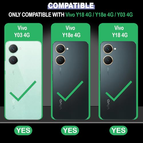 Image of Amazon Brand - Solimo Mobile Cover for Vivo Y18 4G / Y18e 4G / Y03 4G / T3 Lite 5G / Z9 Lite 5G (Soft & Shockproof Back Case with inbuilt Cushioned Edges), Transparent